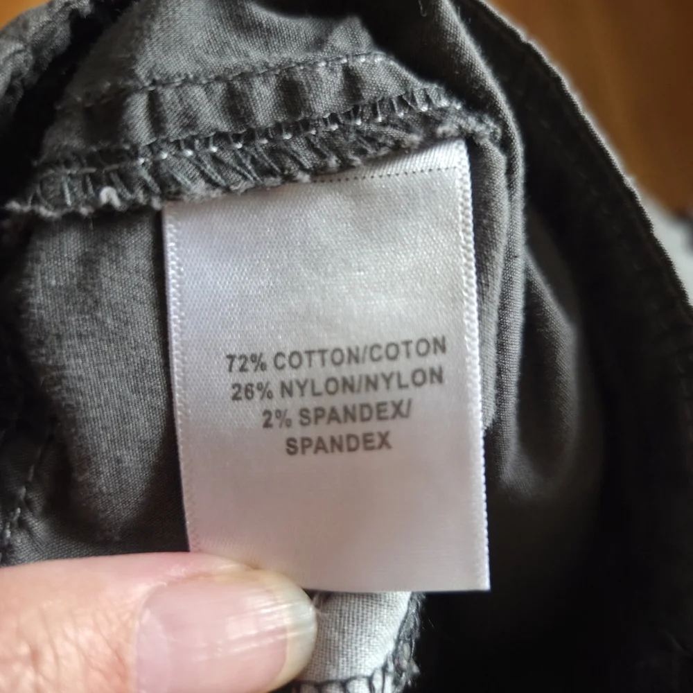 Kuhl Convertible Roll Up Pants Gray Size 8 - Picture 7 of 14